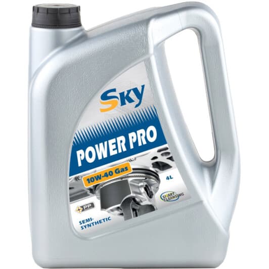 SKY Power Pro Gas 10W-40 (4 л) моторна олива