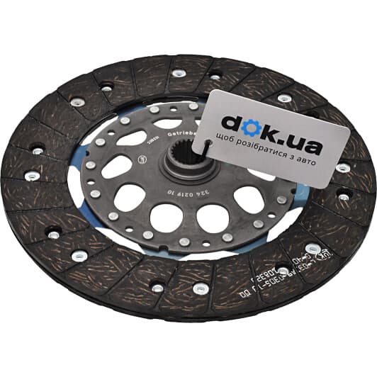 324 0219 10 LuK Диск сцепления