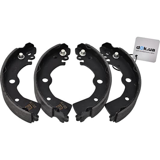 Q0920190 Q-Fix Тормозные колодки