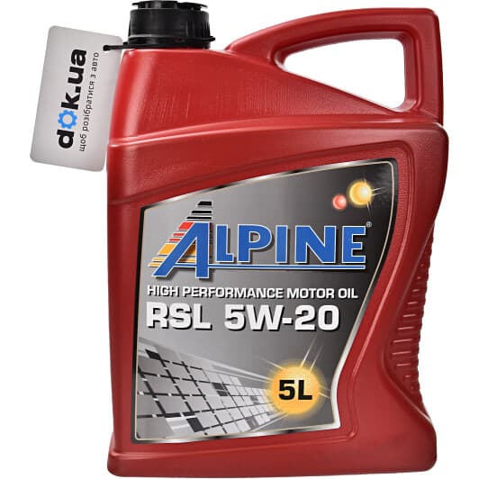 Alpine RSL 5W-20 (5 л) моторна олива