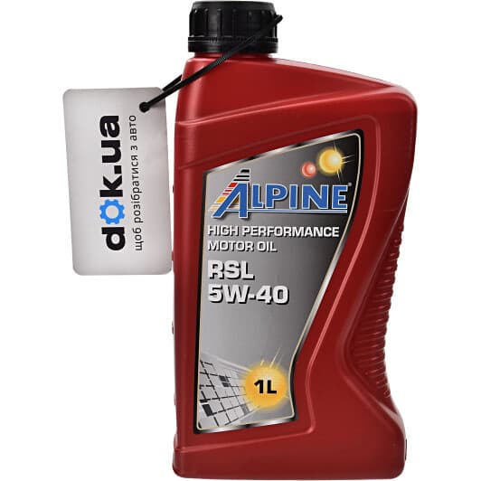 Alpine RSL 5W-40 (1 л) моторное масло