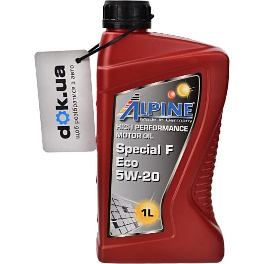 Масло Alpine Special F ECO 5W-20