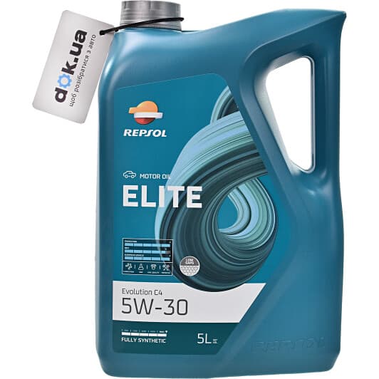 Repsol Elite Evolution C4 5W-30 (5 л) моторное масло
