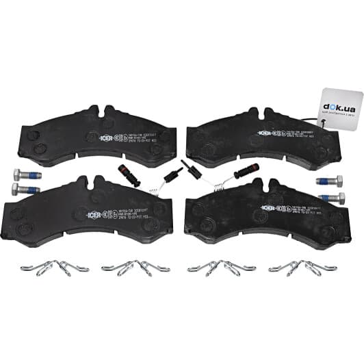 141126-700 Icer Гальмівні колодки