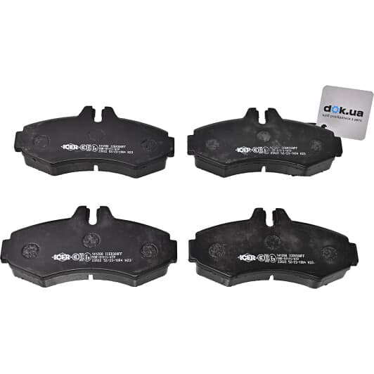 141288 Icer Тормозные колодки