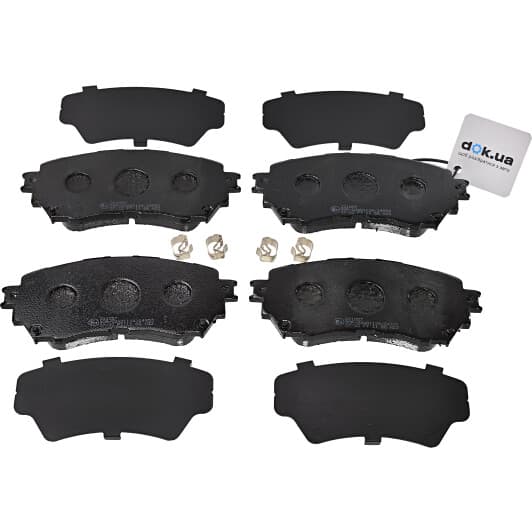 2209940 Metelli Тормозные колодки для Mazda 6