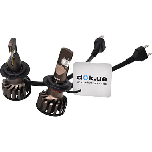 Автолампа Philips Ultinon Pro9100 H7 PX26d 18 W 11972U91X2