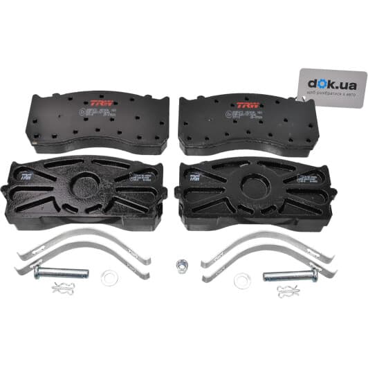 GDB5073 TRW Тормозные колодки