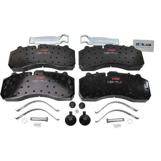 GDB5067 TRW Тормозные колодки