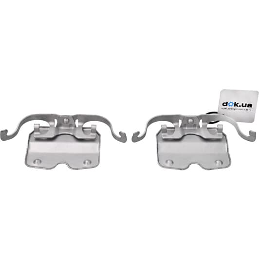 1 987 474 725 Bosch Компоненти дискових гальмівних колодок