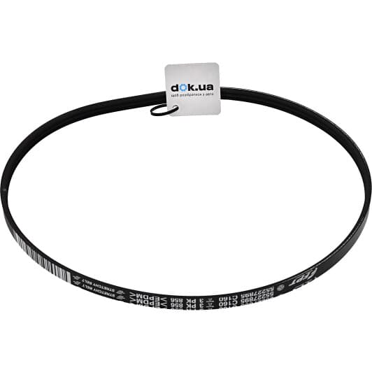 55227895 Fiat / Alfa Romeo / Lancia Поліклиновий ремінь для Fiat Doblo