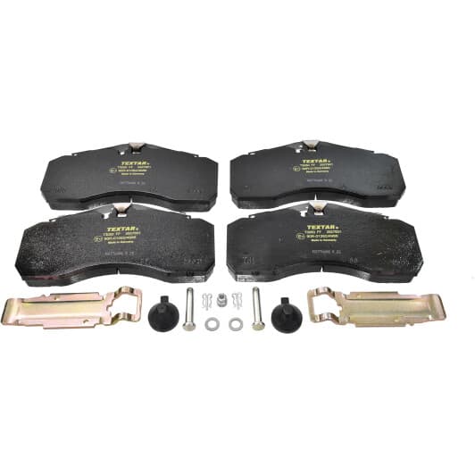 2927801 Textar Гальмівні колодки