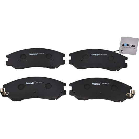 MPH19 Mando Тормозные колодки