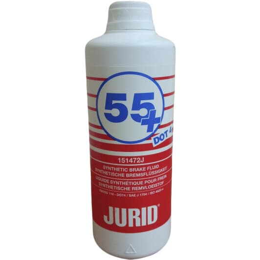 Гальмівна рідина Jurid Synthetic DOT 4 пластик