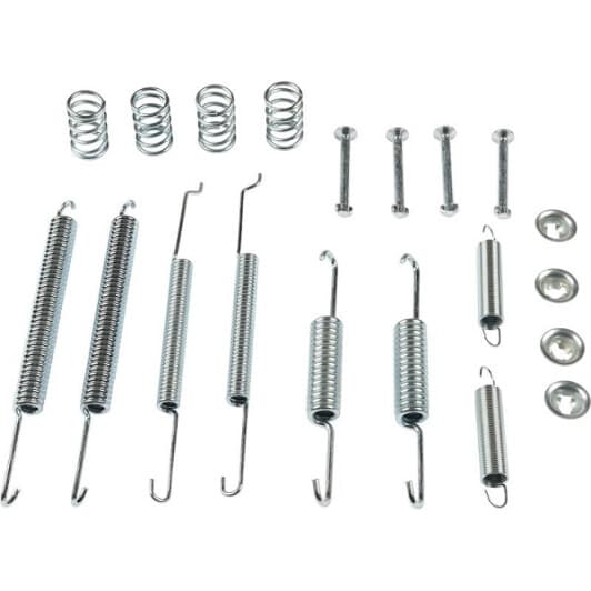 1164004410 JP Group Монтажний комплект барабанних гальмівних колодок