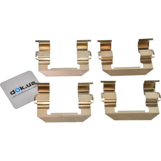 1761Q A.B.S. Комплектующие дисковых тормозных колодок