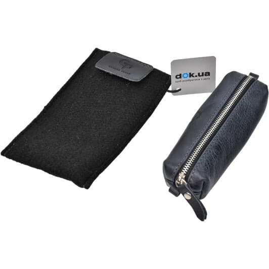 Ключниця Grande Pelle 11340 колір синій