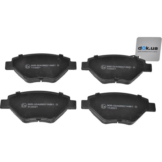 55463 Asam Гальмівні колодки для Renault Megane