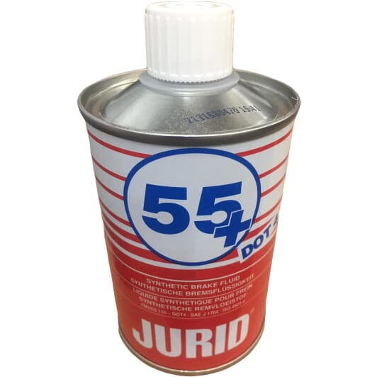 Тормозная жидкость Jurid Synthetic DOT 4 металл