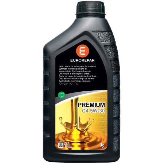 Eurorepar Premium C4 5W-30 моторное масло