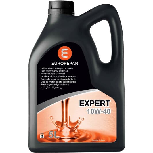 Eurorepar Expert 10W-40 (5 л) моторное масло