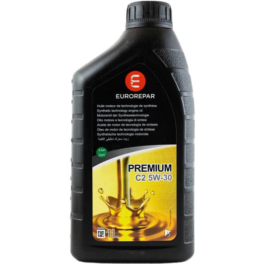 Eurorepar Premium C2 5W-30 (1 л) моторное масло