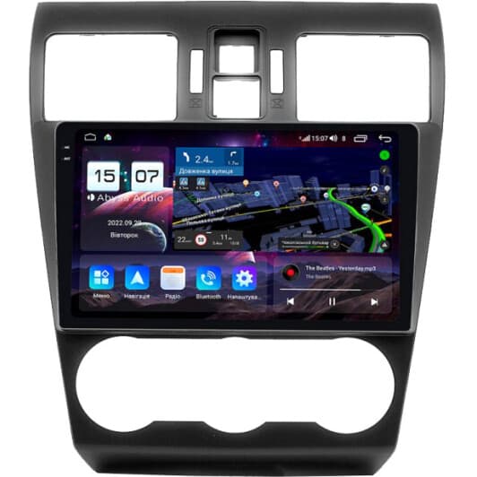 Штатная магнитола Abyss Audio QXR-9265