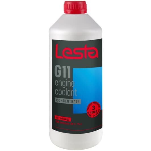 LESTA G11 синій 1,5 л концентрат антифризу