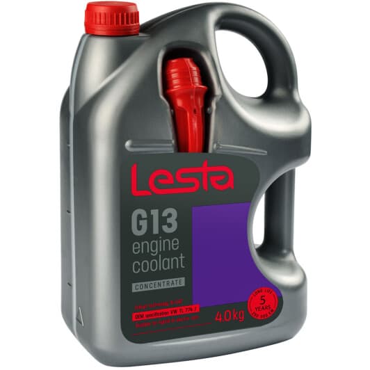 LESTA G13 фиолетовый 4 л концентрат антифриза