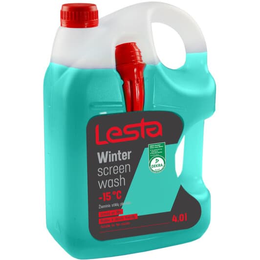 Омыватель стекла LESTA Winter Screen Wash зимний -15 °С (4 л)