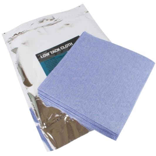 Серветки INDASA Low Tack Cloth 43678 з нетканого матеріалу 400х400мм 15 шт