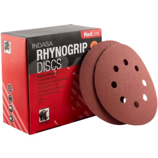 Круг шлифовальный INDASA Red Line 02440 универсальный P150