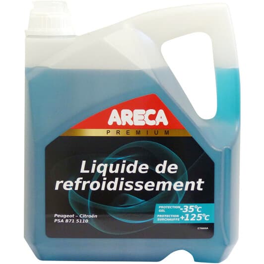 Areca Premium LR UC-35 синий -35 °C, 4 л (560659) готовый антифриз