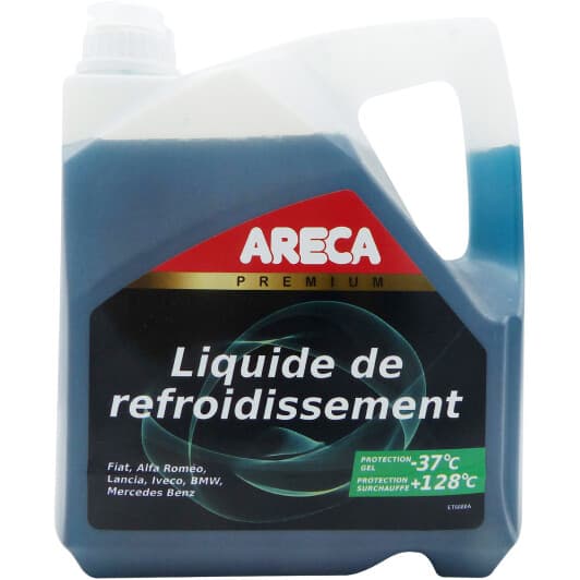 Areca Premium LR OAT G11 синій -37 °C, 4 л (560667) готовий антифриз