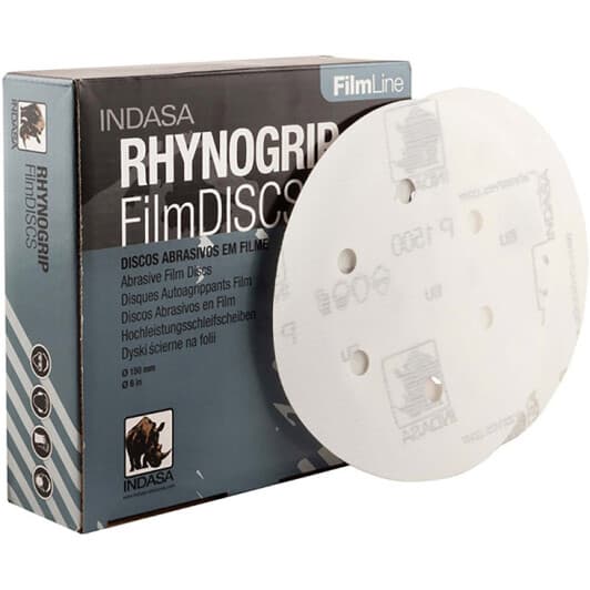 Круг шлифовальный INDASA Film Line 35780 универсальный P1500