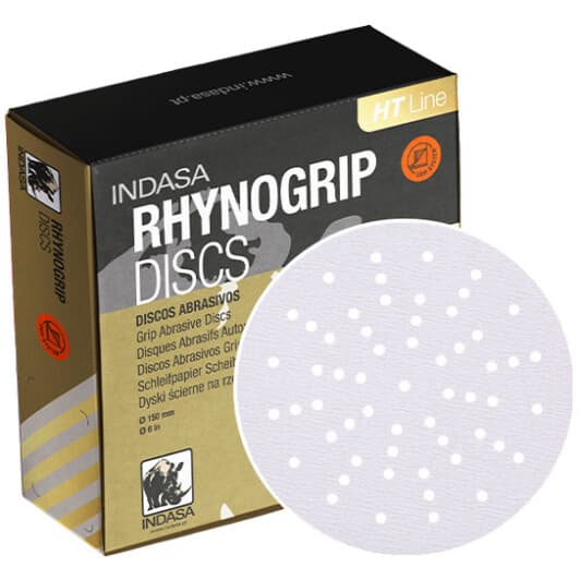Круг шлифовальный INDASA HT Line Ultravent 56211 универсальный P400