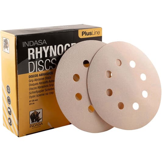 Круг шлифовальный INDASA Plus Line 42717 универсальный P220