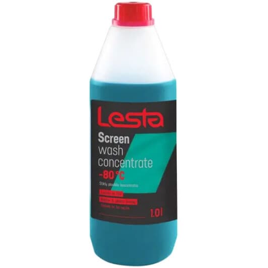 Концентрат омывателя LESTA зимний -80 °С (1 л)