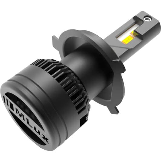 Автолампа MLux Black Line H4/H19 P43t 55 W 125413264