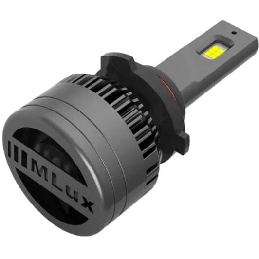 Автолампа MLux Black Line HB3 / HB4 P20d 55 W 103413264
