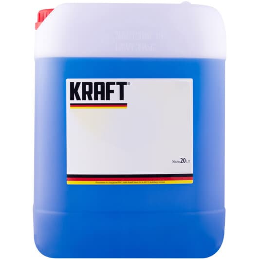 KRAFT G11 синій -35 °C, 20 л (KF107) готовий антифриз