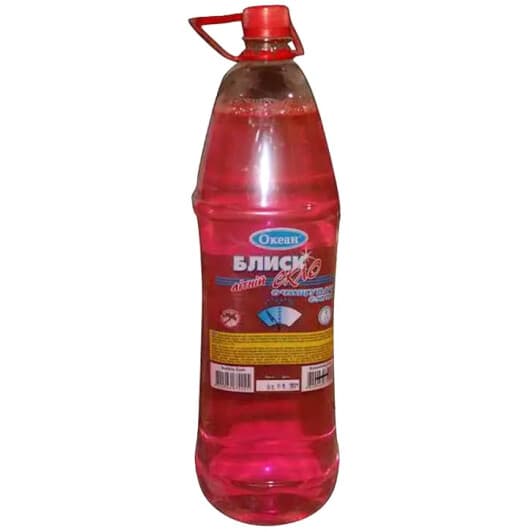 Омивач скла Ocean БлискСкло літній bubble gum (2 л)