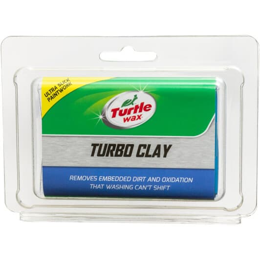 Очисник Turtle Wax Turbo Clay X8957TD 200 г
