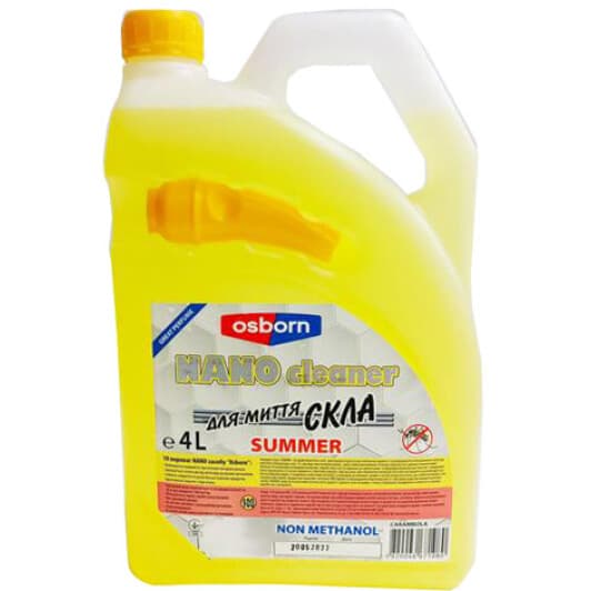 Омивач скла Ocean Osborn Nano Cleaner літній Carambola (4 л)