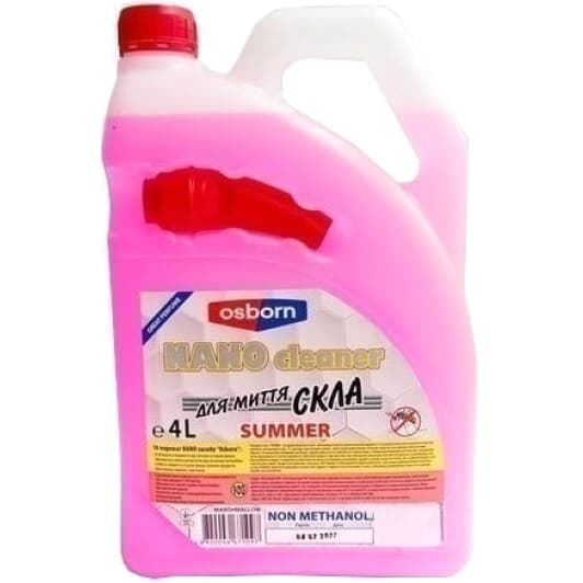 Омыватель стекла Ocean Osborn Nano Cleaner летний Marshmallow (4 л)