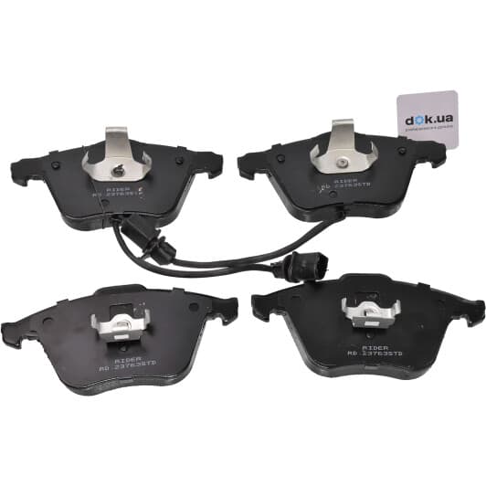 RD23763STD Rider Тормозные колодки