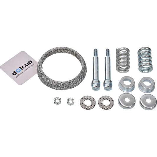 02951 Metalcaucho Комплект прокладок вихлопної системи