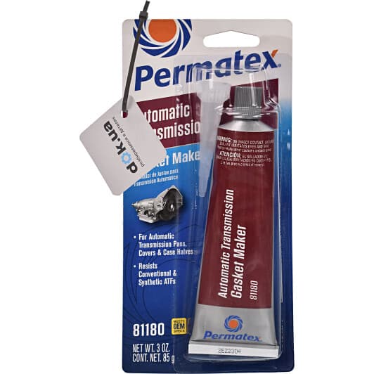 Permatex Gasket Maker серый формирователь прокладок