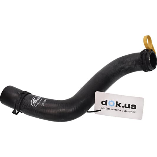 052047 Gates Патрубок радиатора системы охлаждения двигателя