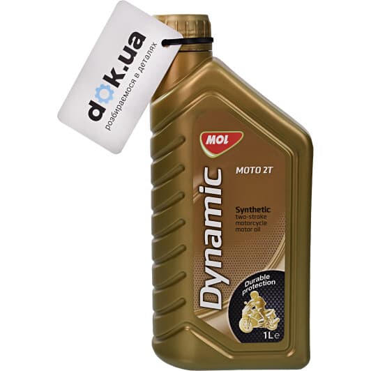 Моторна олива 2Т MOL Dynamic Moto синтетична